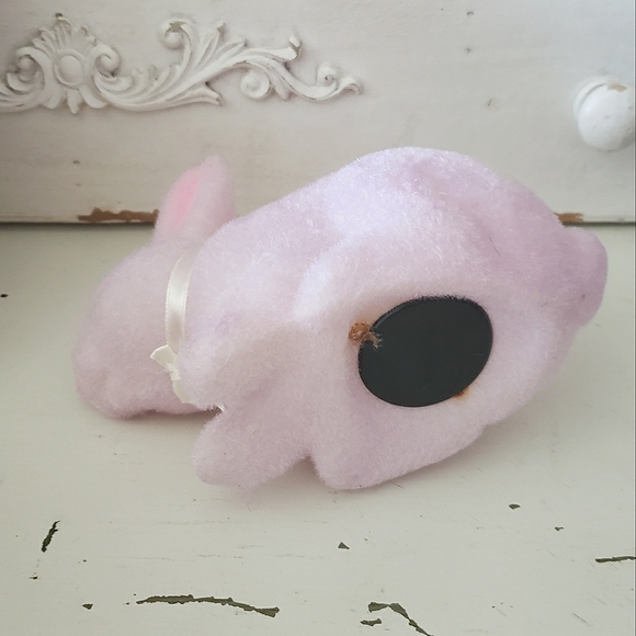 Vtg Fuzzy Bunny Rabbit - Picture 4 of 6